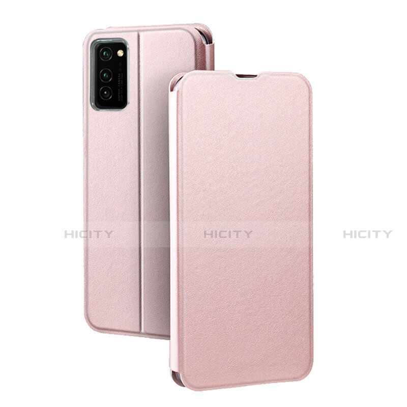 Funda de Cuero Cartera con Soporte Carcasa T10 para Huawei Honor V30 5G