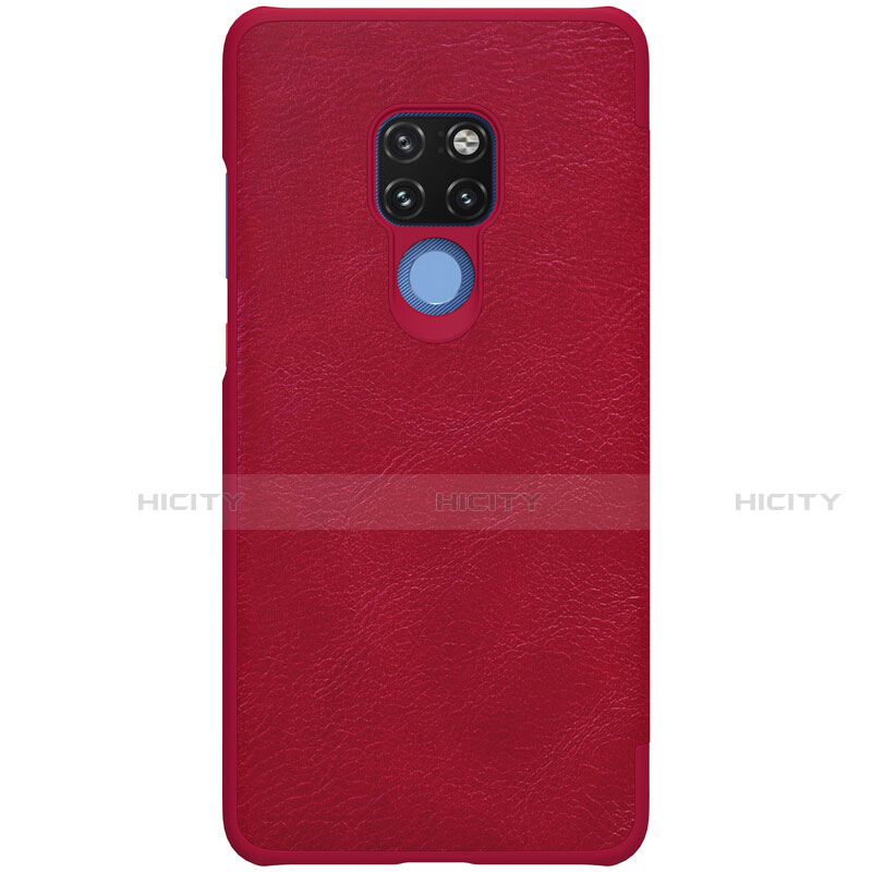 Funda de Cuero Cartera con Soporte Carcasa T10 para Huawei Mate 20