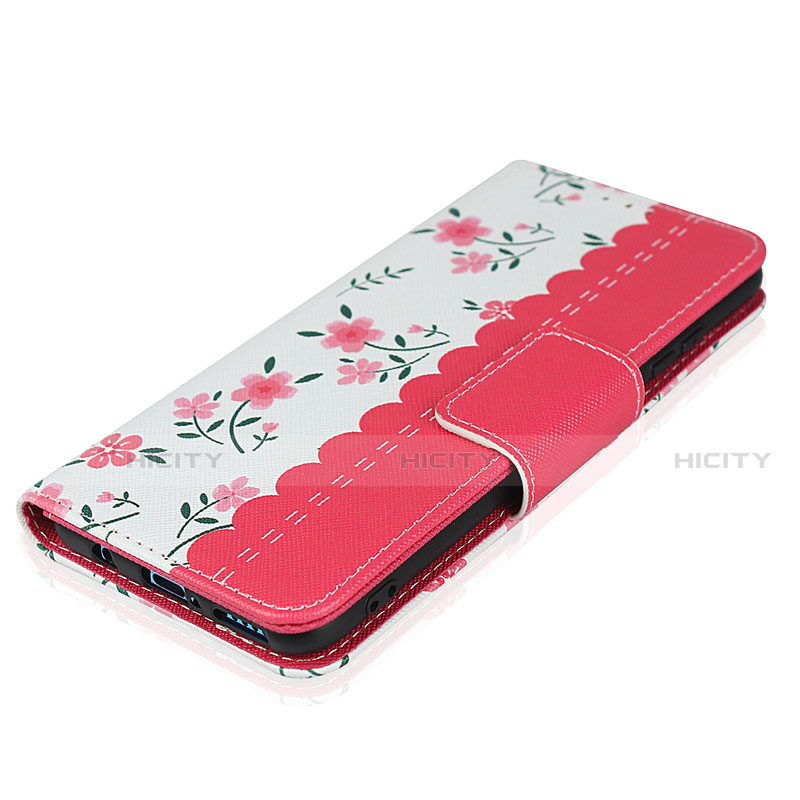 Funda de Cuero Cartera con Soporte Carcasa T10 para Huawei Nova 4e