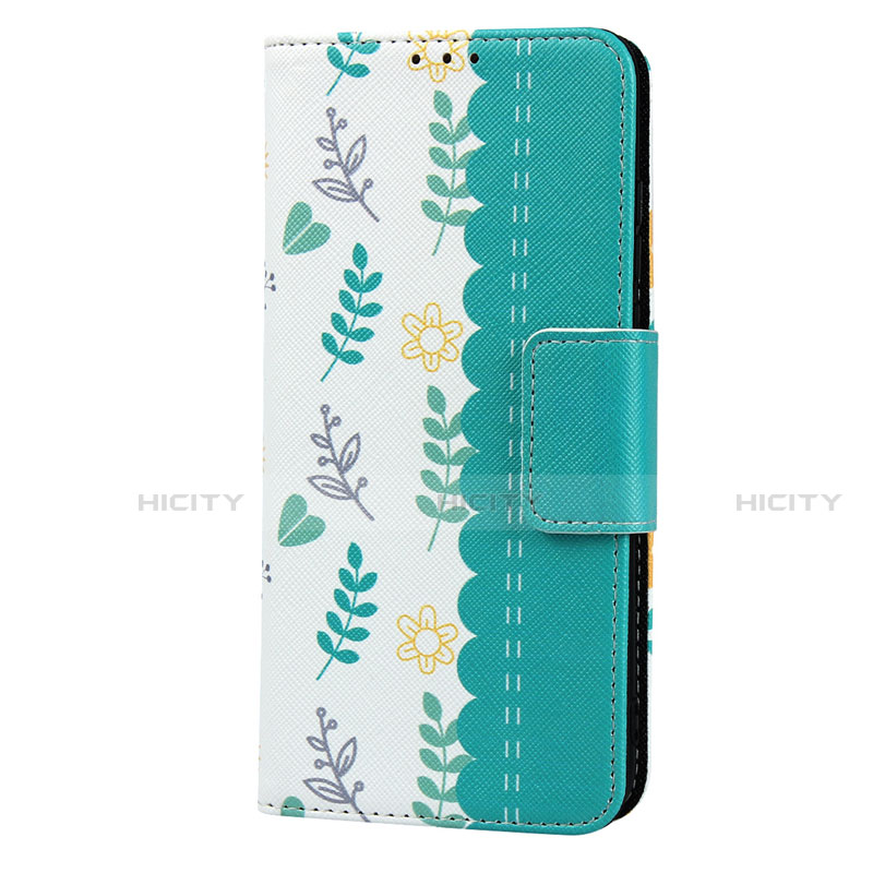 Funda de Cuero Cartera con Soporte Carcasa T10 para Huawei Nova 4e