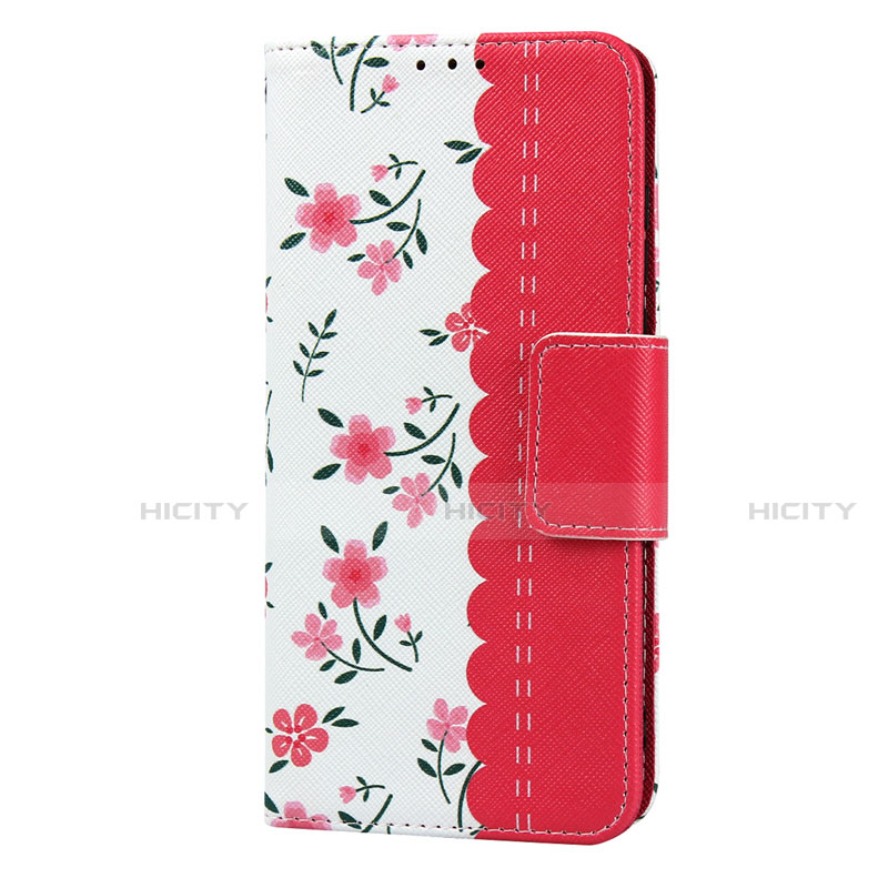 Funda de Cuero Cartera con Soporte Carcasa T10 para Huawei Nova 4e