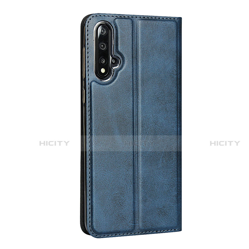 Funda de Cuero Cartera con Soporte Carcasa T10 para Huawei Nova 5