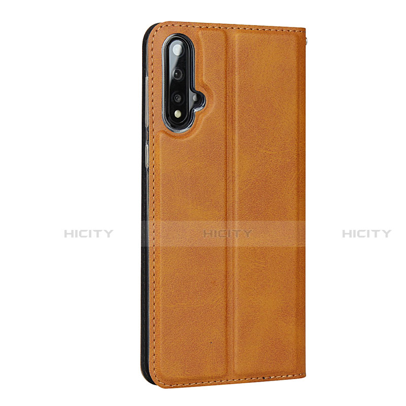 Funda de Cuero Cartera con Soporte Carcasa T10 para Huawei Nova 5