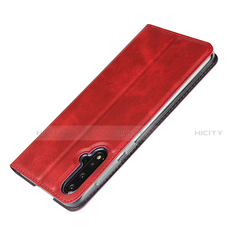 Funda de Cuero Cartera con Soporte Carcasa T10 para Huawei Nova 5 Pro