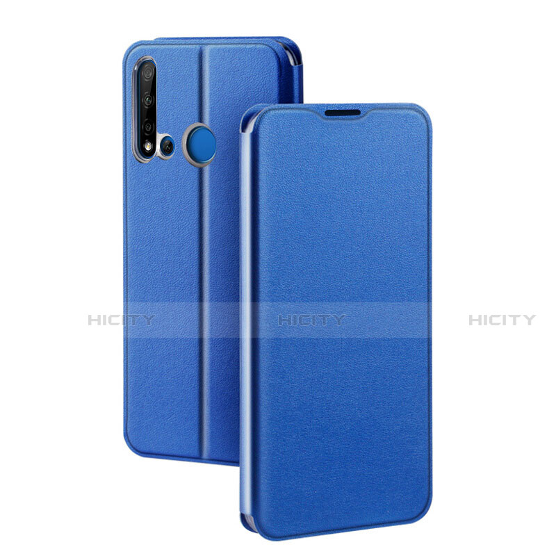 Funda de Cuero Cartera con Soporte Carcasa T10 para Huawei Nova 5i