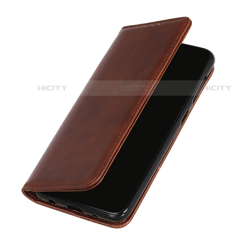 Funda de Cuero Cartera con Soporte Carcasa T10 para Huawei P Smart (2020)