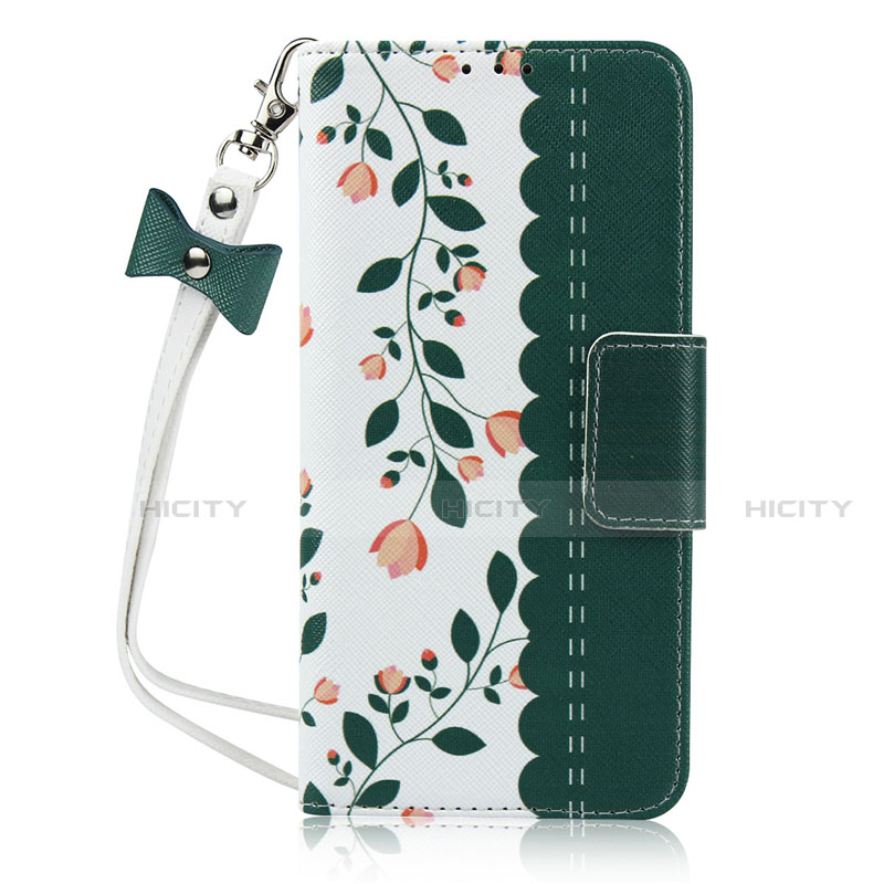 Funda de Cuero Cartera con Soporte Carcasa T10 para Huawei P30 Lite New Edition