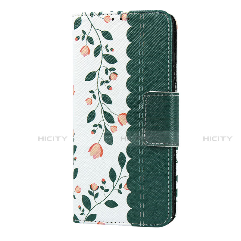 Funda de Cuero Cartera con Soporte Carcasa T10 para Huawei P30 Lite New Edition