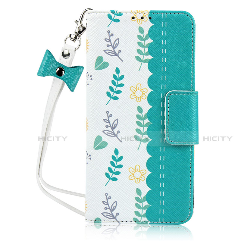 Funda de Cuero Cartera con Soporte Carcasa T10 para Huawei P30 Lite XL