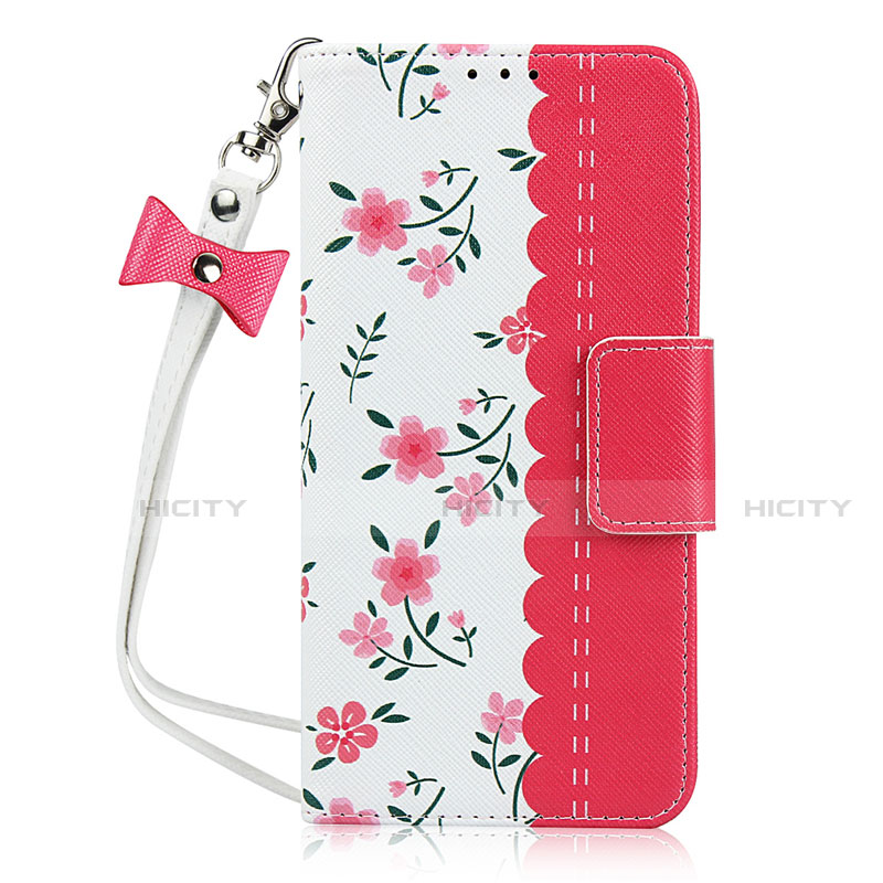 Funda de Cuero Cartera con Soporte Carcasa T10 para Huawei P30 Lite XL