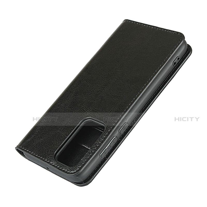 Funda de Cuero Cartera con Soporte Carcasa T10 para Huawei P40