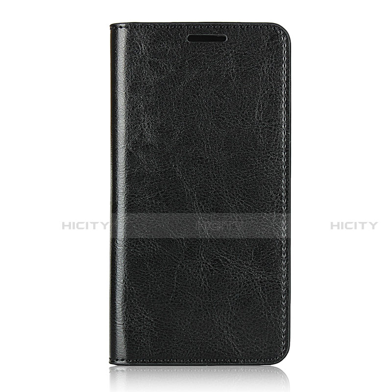 Funda de Cuero Cartera con Soporte Carcasa T10 para Huawei P40 Negro