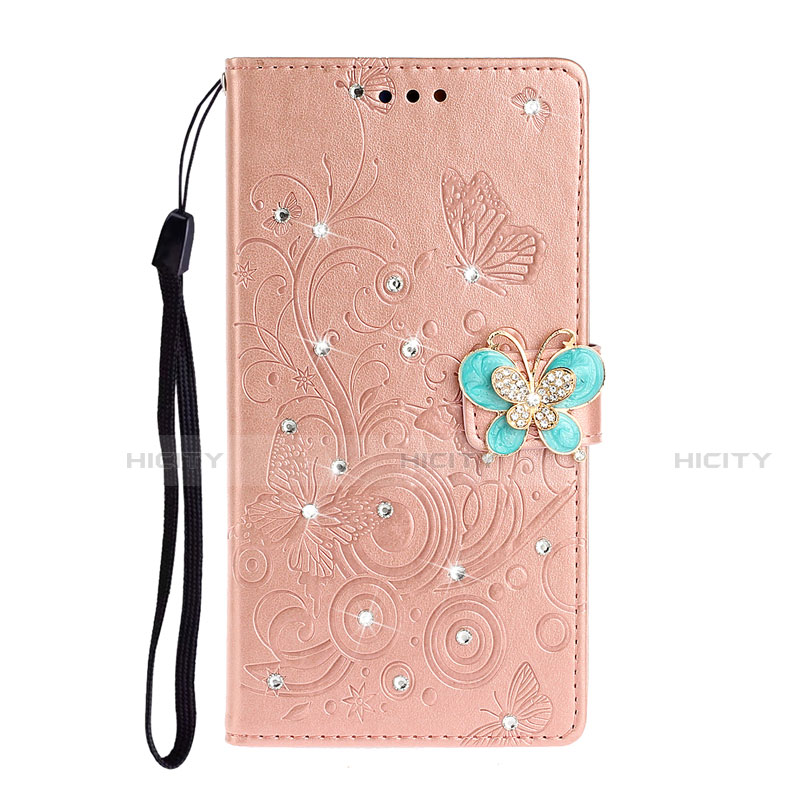 Funda de Cuero Cartera con Soporte Carcasa T10 para Huawei P40 Pro