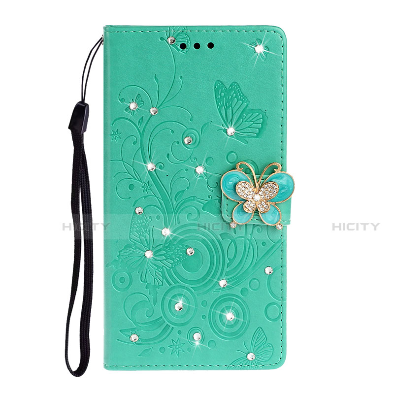 Funda de Cuero Cartera con Soporte Carcasa T10 para Huawei P40 Pro Verde