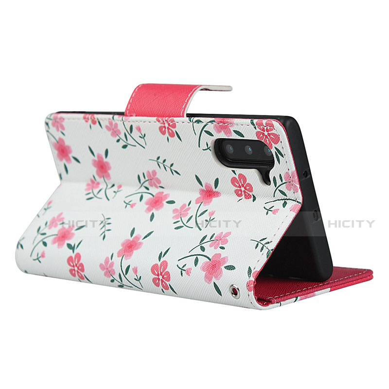 Funda de Cuero Cartera con Soporte Carcasa T10 para Samsung Galaxy Note 10 5G