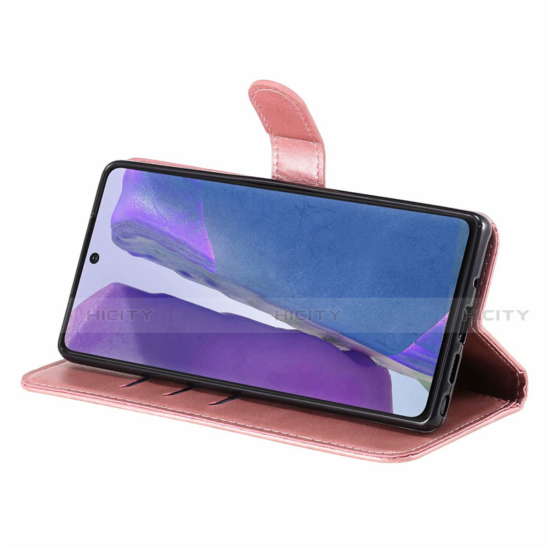 Funda de Cuero Cartera con Soporte Carcasa T10 para Samsung Galaxy Note 20 5G