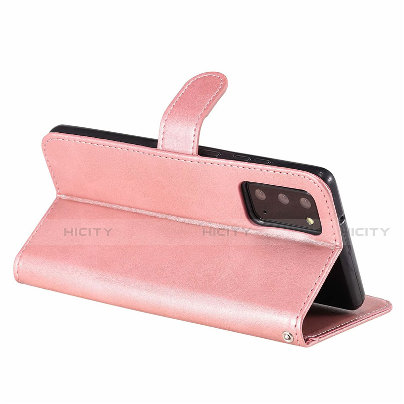 Funda de Cuero Cartera con Soporte Carcasa T10 para Samsung Galaxy Note 20 5G