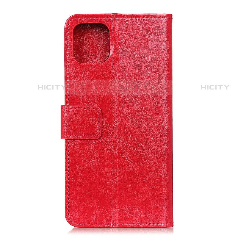 Funda de Cuero Cartera con Soporte Carcasa T10 para Xiaomi Mi 11 Lite 4G