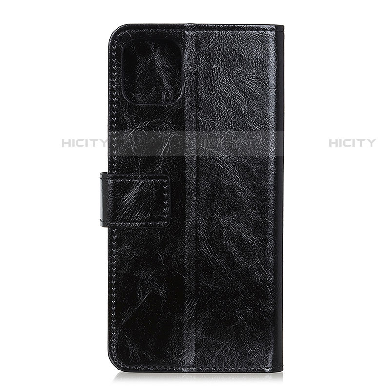 Funda de Cuero Cartera con Soporte Carcasa T10 para Xiaomi Mi 11 Lite 4G Negro