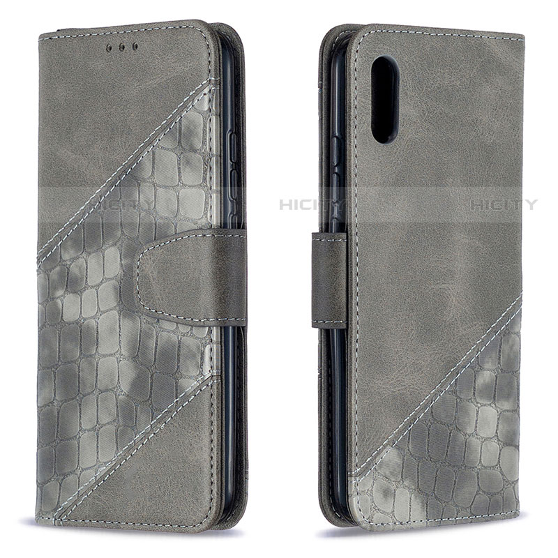 Funda de Cuero Cartera con Soporte Carcasa T10 para Xiaomi Redmi 9A