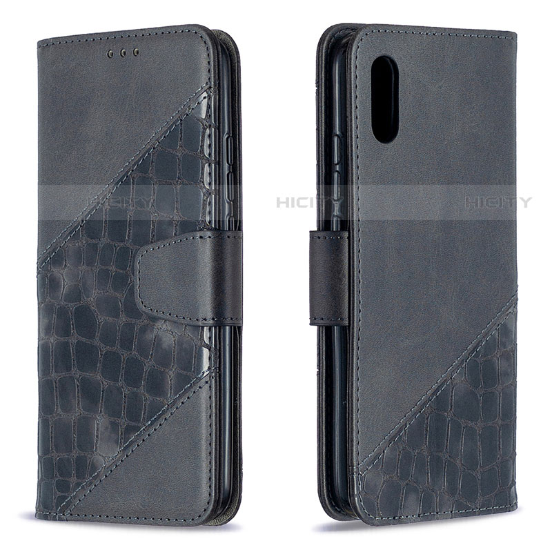 Funda de Cuero Cartera con Soporte Carcasa T10 para Xiaomi Redmi 9A