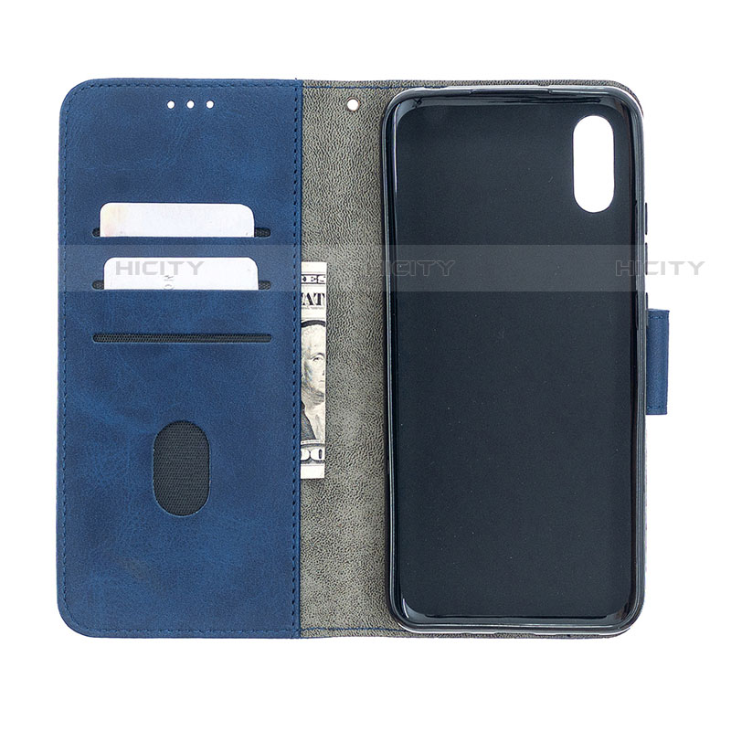 Funda de Cuero Cartera con Soporte Carcasa T10 para Xiaomi Redmi 9A