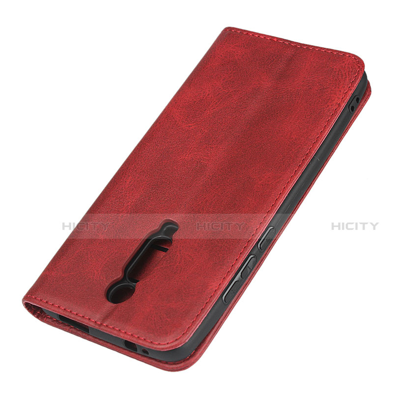 Funda de Cuero Cartera con Soporte Carcasa T10 para Xiaomi Redmi K20 Pro