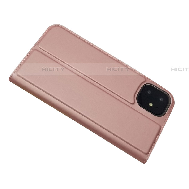 Funda de Cuero Cartera con Soporte Carcasa T11 para Apple iPhone 11