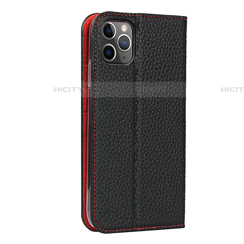 Funda de Cuero Cartera con Soporte Carcasa T11 para Apple iPhone 11 Pro Max