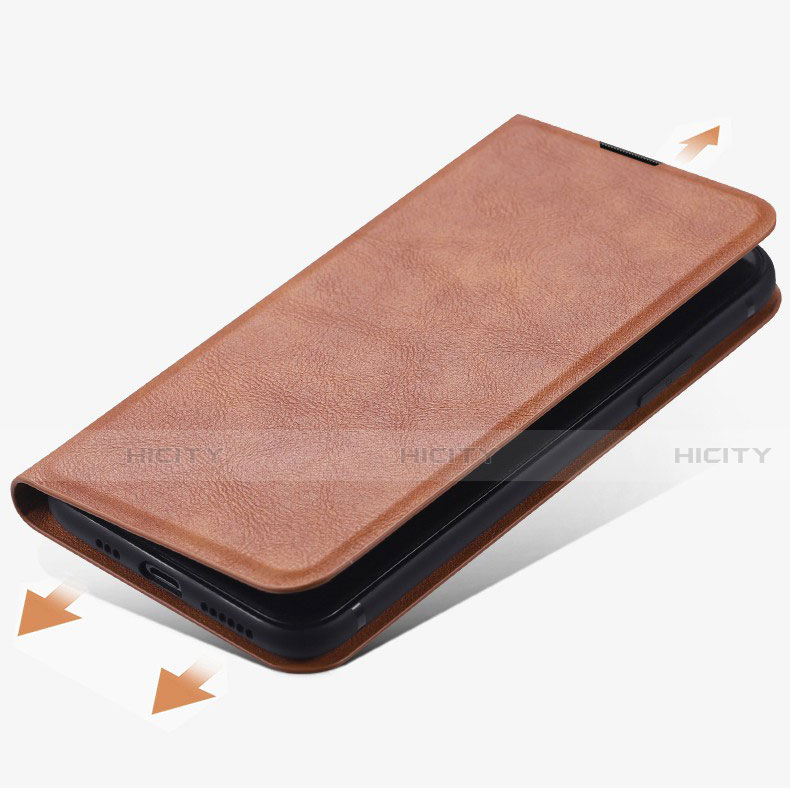 Funda de Cuero Cartera con Soporte Carcasa T11 para Huawei Honor 10i