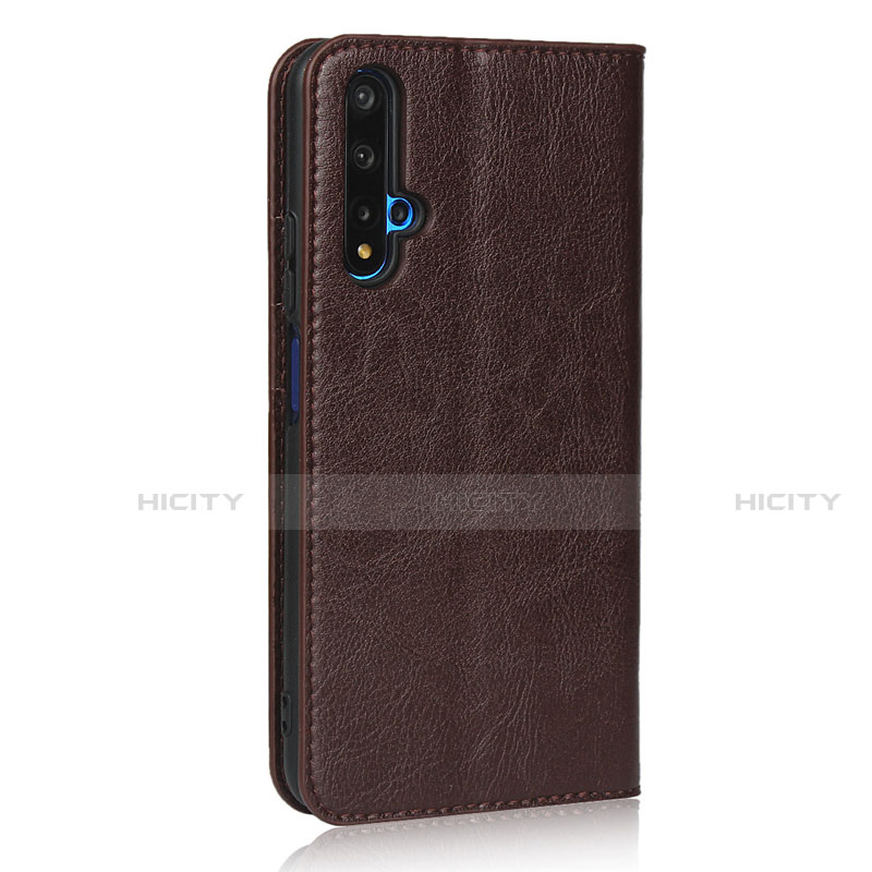 Funda de Cuero Cartera con Soporte Carcasa T11 para Huawei Honor 20S