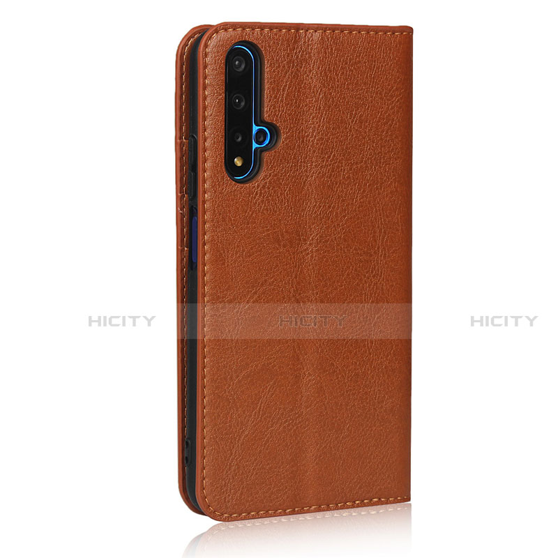 Funda de Cuero Cartera con Soporte Carcasa T11 para Huawei Honor 20S