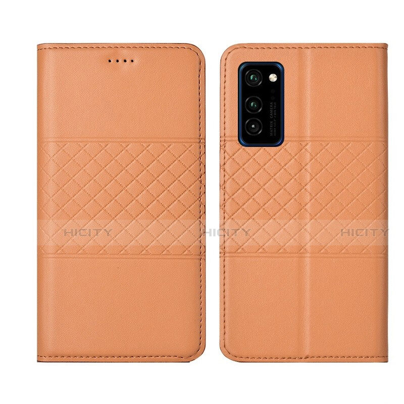 Funda de Cuero Cartera con Soporte Carcasa T11 para Huawei Honor V30 5G