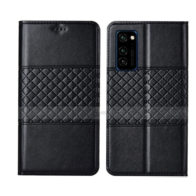 Funda de Cuero Cartera con Soporte Carcasa T11 para Huawei Honor V30 Pro 5G