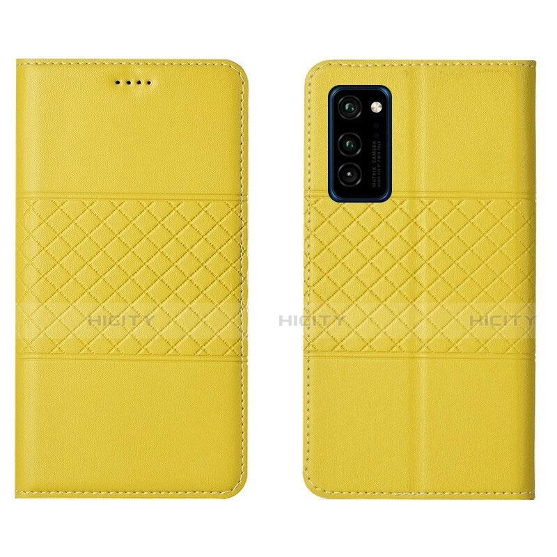 Funda de Cuero Cartera con Soporte Carcasa T11 para Huawei Honor V30 Pro 5G