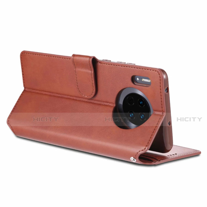 Funda de Cuero Cartera con Soporte Carcasa T11 para Huawei Mate 30 5G