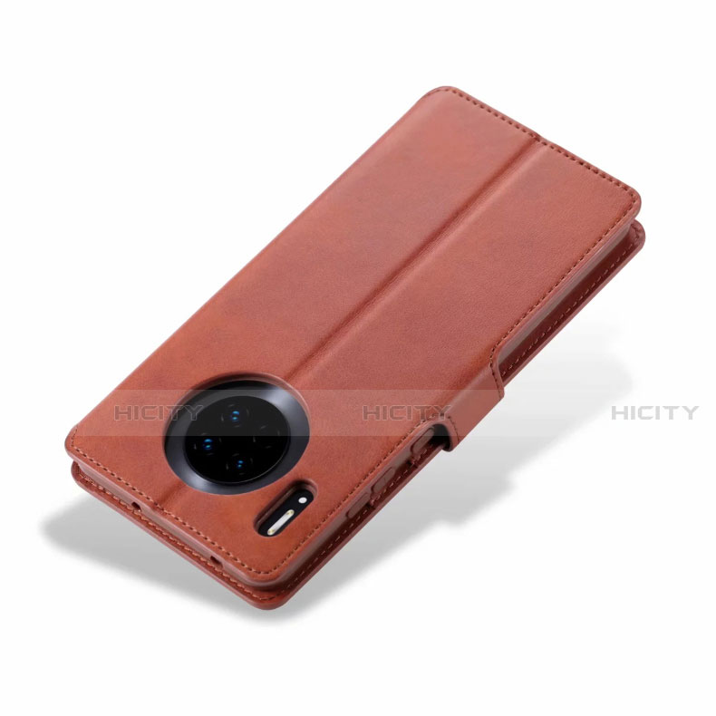 Funda de Cuero Cartera con Soporte Carcasa T11 para Huawei Mate 30E Pro 5G