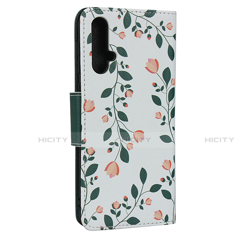 Funda de Cuero Cartera con Soporte Carcasa T11 para Huawei Nova 5