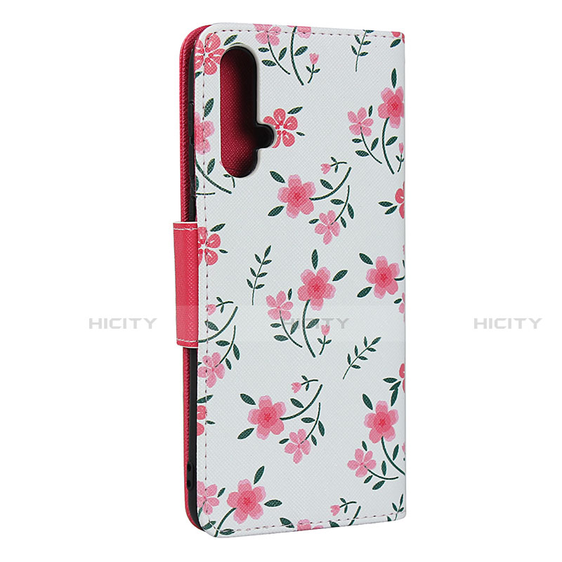 Funda de Cuero Cartera con Soporte Carcasa T11 para Huawei Nova 5