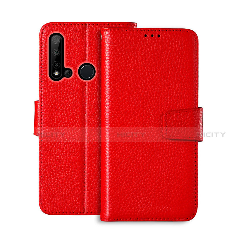 Funda de Cuero Cartera con Soporte Carcasa T11 para Huawei Nova 5i