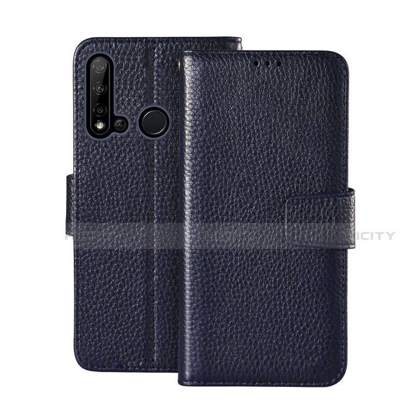 Funda de Cuero Cartera con Soporte Carcasa T11 para Huawei Nova 5i