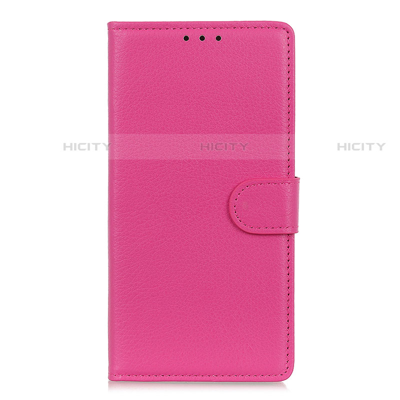 Funda de Cuero Cartera con Soporte Carcasa T11 para Huawei Nova Lite 3 Plus Rosa Roja