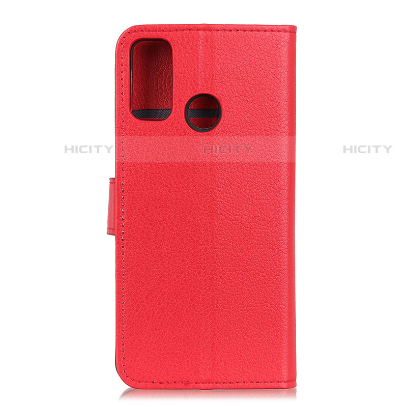 Funda de Cuero Cartera con Soporte Carcasa T11 para Huawei P Smart (2020)