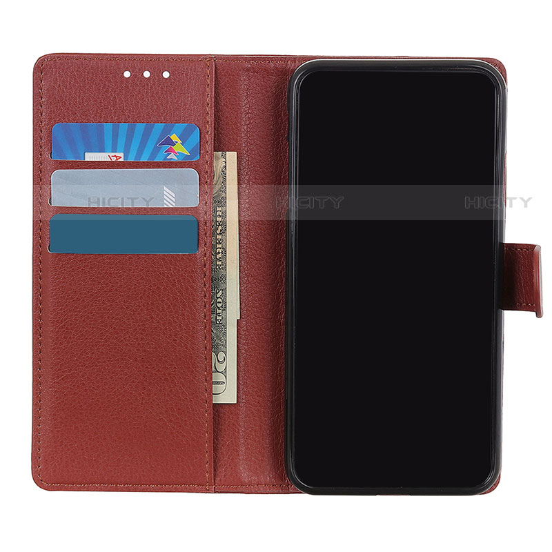 Funda de Cuero Cartera con Soporte Carcasa T11 para Huawei P Smart (2020)