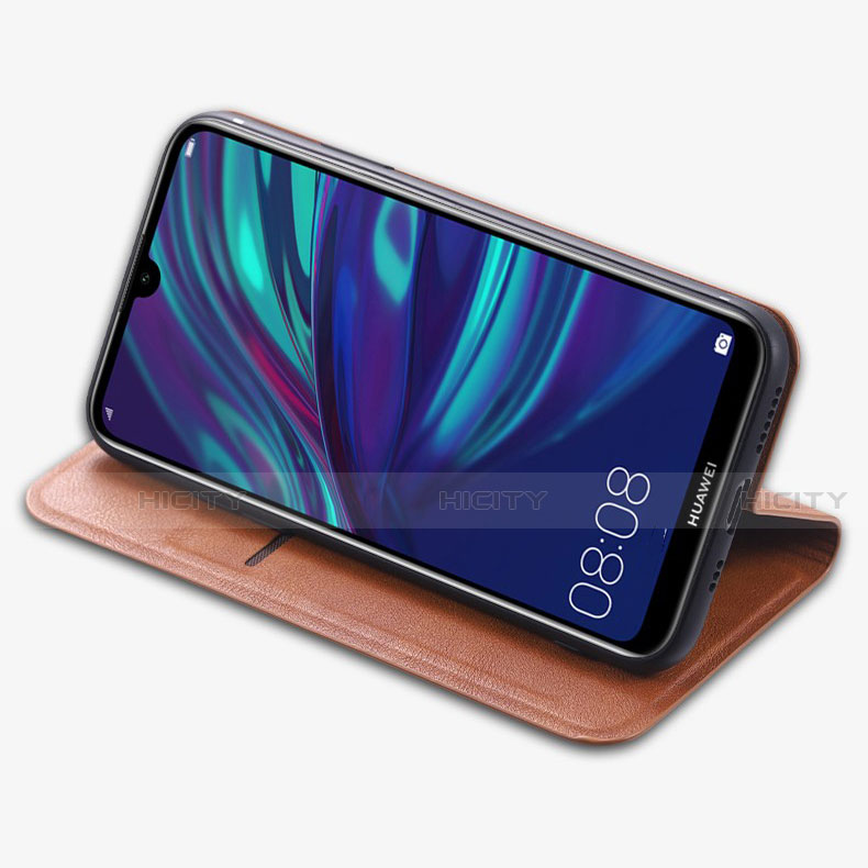 Funda de Cuero Cartera con Soporte Carcasa T11 para Huawei P Smart+ Plus (2019)