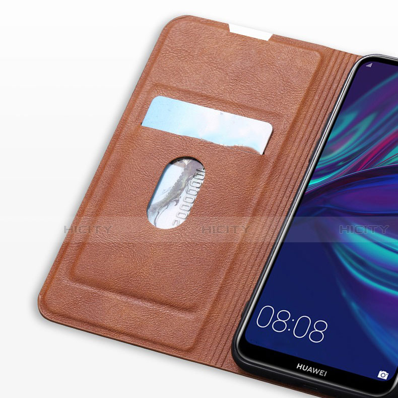 Funda de Cuero Cartera con Soporte Carcasa T11 para Huawei P Smart+ Plus (2019)