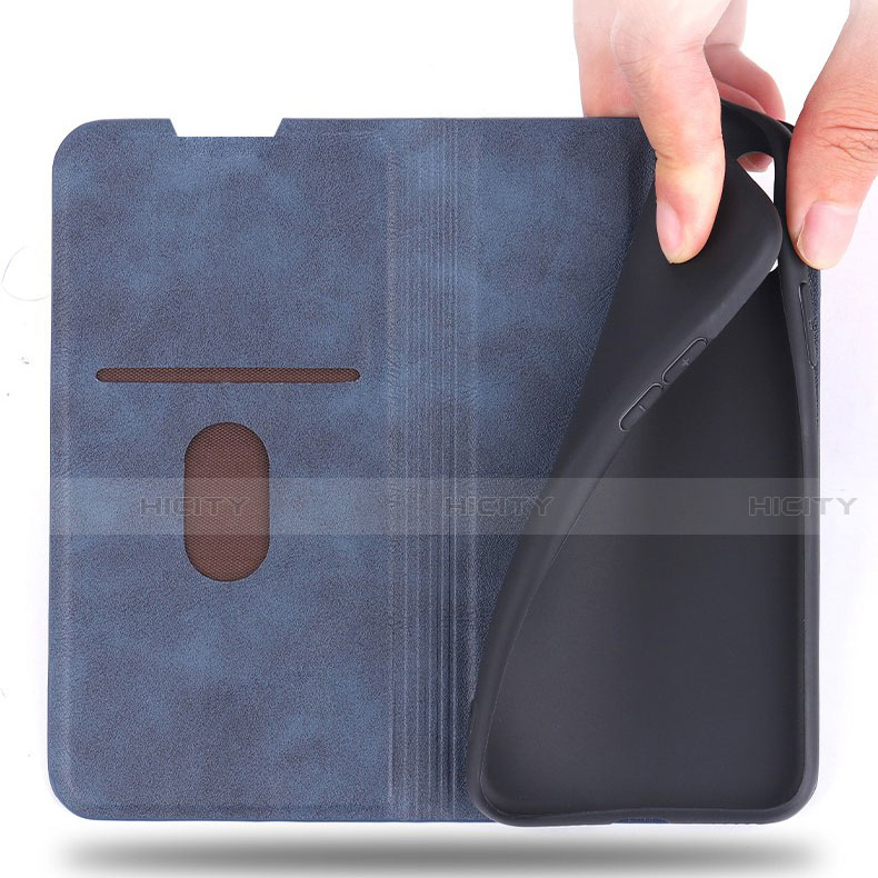 Funda de Cuero Cartera con Soporte Carcasa T11 para Huawei P Smart+ Plus (2019)