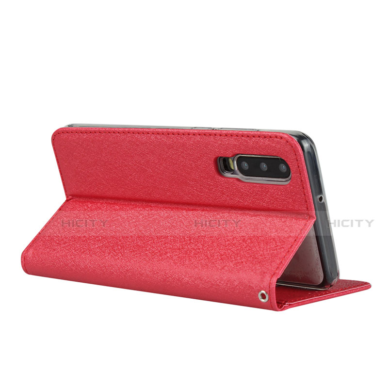 Funda de Cuero Cartera con Soporte Carcasa T11 para Huawei P30