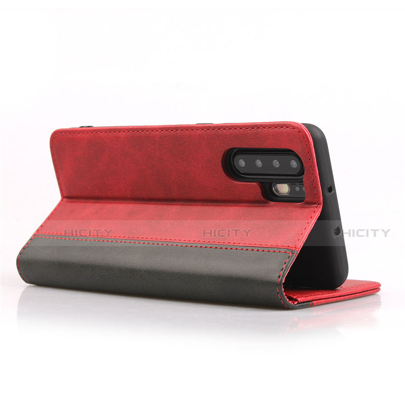 Funda de Cuero Cartera con Soporte Carcasa T11 para Huawei P30 Pro New Edition