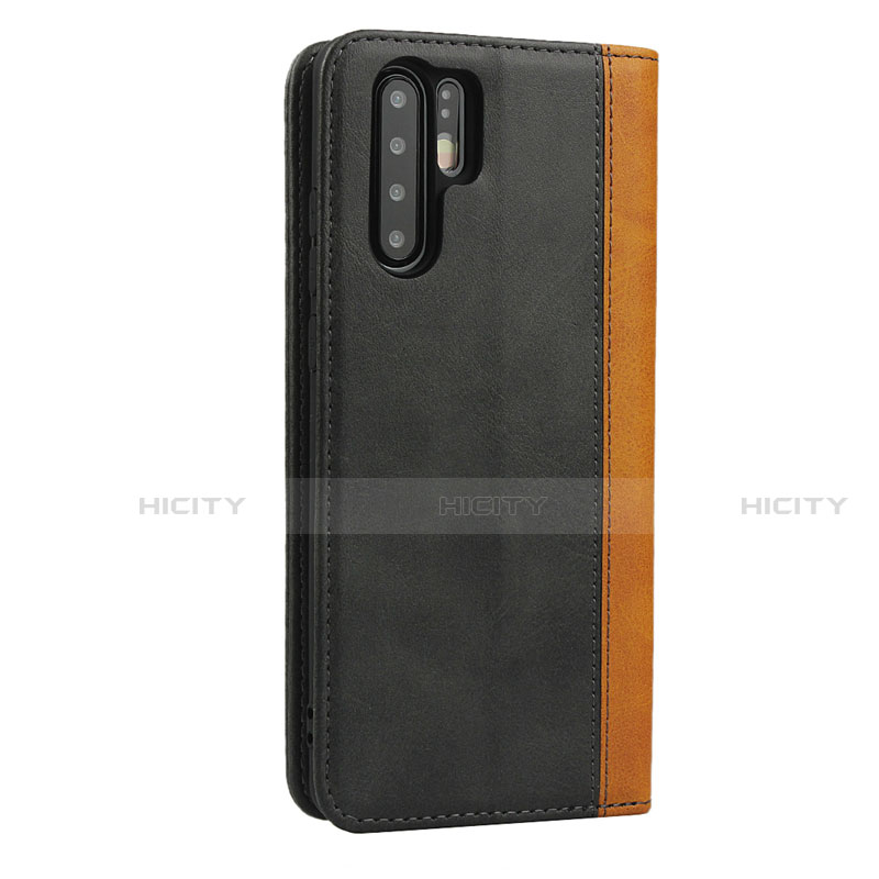 Funda de Cuero Cartera con Soporte Carcasa T11 para Huawei P30 Pro New Edition